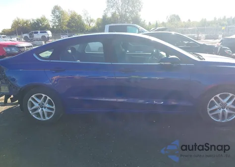 2016 Ford Fusion Se from USA, damaged, VIN 3FA6P0H76GR117265